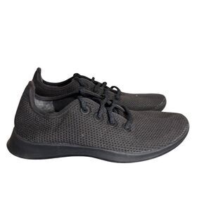 Allbirds Women's Tree Runners Black Comfort Sneakers Shoes Size 8